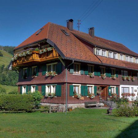 Gaestehaus Kaiser Menzenschwand Ngoại thất bức ảnh