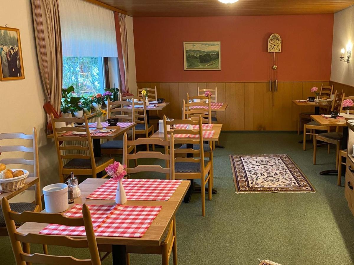 Gaestehaus Kaiser Menzenschwand Ngoại thất bức ảnh
