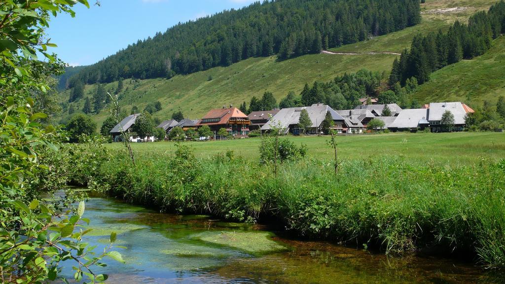 Gaestehaus Kaiser Menzenschwand Ngoại thất bức ảnh
