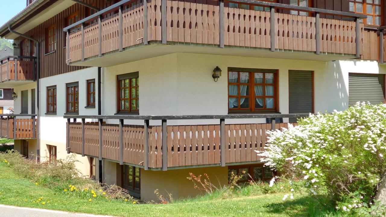 Gaestehaus Kaiser Menzenschwand Ngoại thất bức ảnh