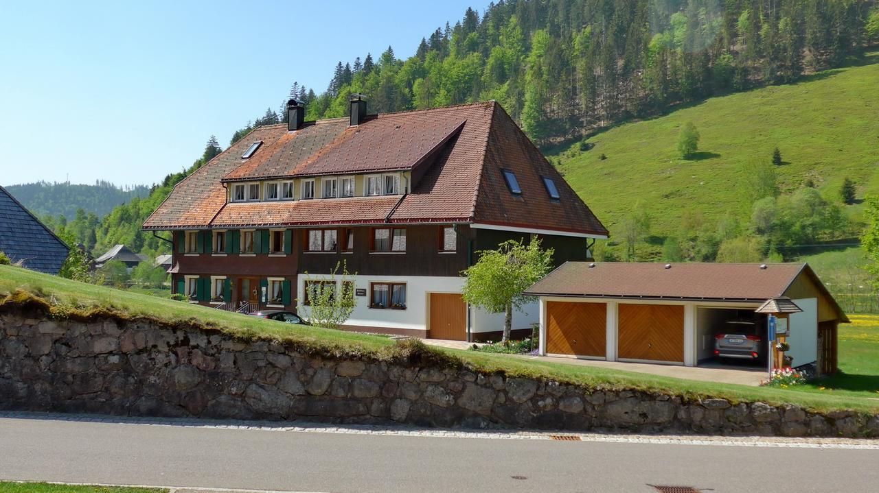 Gaestehaus Kaiser Menzenschwand Ngoại thất bức ảnh